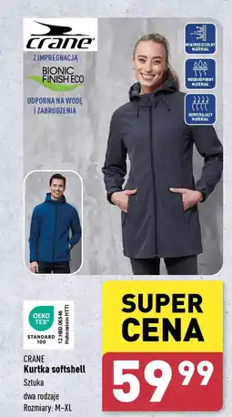 CRANE Kurtka softshell