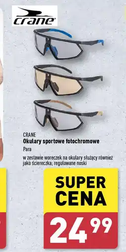 ALDI CRANE Okulary sportowe fotochromowe oferta