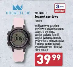 KRONTALER Zegarek sportowy