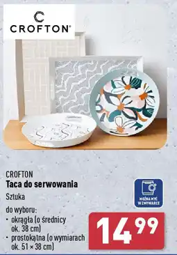 ALDI CROFTON Taca do serwowania oferta