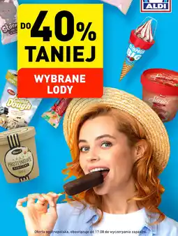 ALDI WYBRANE LODY oferta