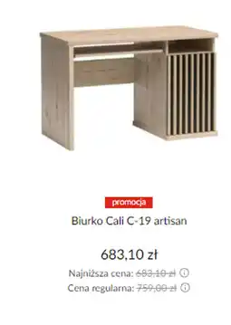 Abra Biurko Cali C-19 artisan oferta