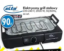 Elektryczny grill stołowy