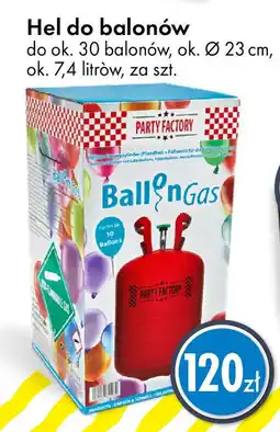 Hel do balonów