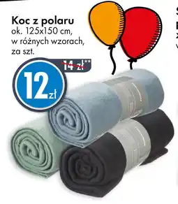 Tedi Koc z polaru 125x150 cm oferta
