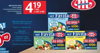 Selgros SER FAVITA 270 G oferta