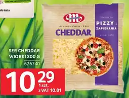 Selgros SER CHEDDAR WIÓRKI 300 G oferta