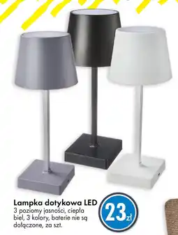 Tedi Lampka dotykowa LED oferta