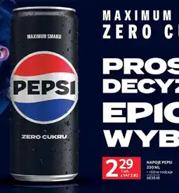 Selgros NAPOJE PEPSI 330ML oferta