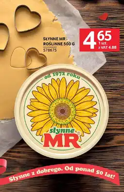 Selgros SŁYNNE MR ROŚLINNE 500 G oferta
