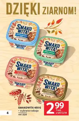 Selgros SMAKOWITA 450 G oferta