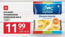 Selgros KALMARY, PANIEROWANE PIERŚCIENIE 500 G oferta