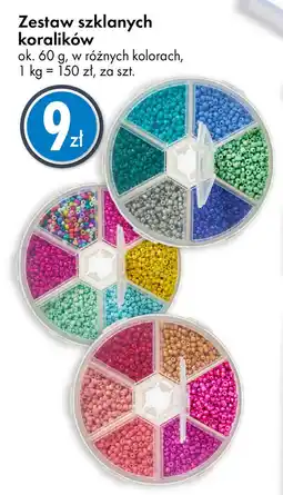 Tedi Zestaw szklanych koralików 60 g oferta