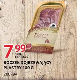 Selgros BOCZEK DOJRZEWAJĄCY PLASTRY 100 G oferta