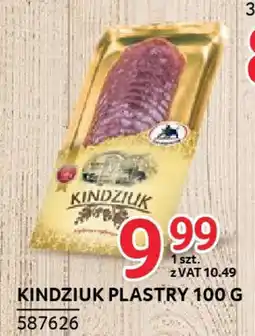 Selgros KINDZIUK PLASTRY 100 G oferta