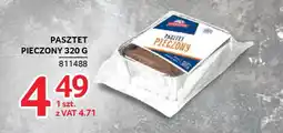 Selgros PASZTET PIECZONY 320 G oferta