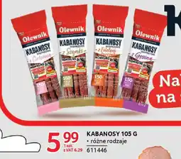Selgros KABANOSY 105 G oferta