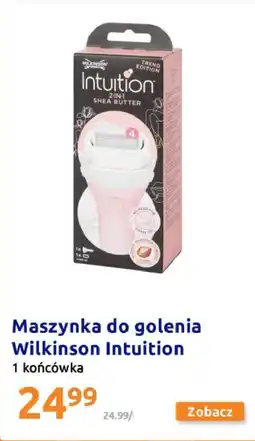 Action Maszynka do golenia Wilkinson Intuition 1 końcówka oferta