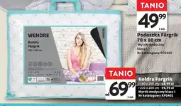 Intermarche Kołdra fargrik 220 x 200 cm Wendre oferta