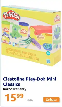 Action Ciastolina Play-Doh Mini Classics oferta