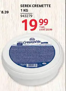 Selgros SEREK CREMETTE 1 KG oferta