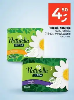 Dealz Podpaski higieniczne calendula normal Naturella Ultra oferta