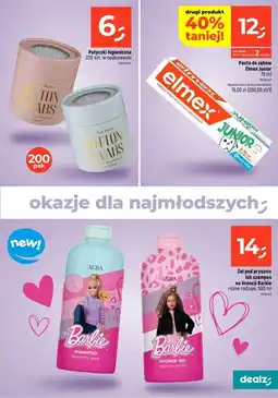 Dealz Pasta do zębów 6-12 lat Elmex Junior oferta