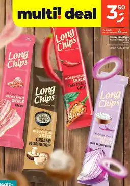Dealz Chipsy śmietana - cebula Long Chips oferta
