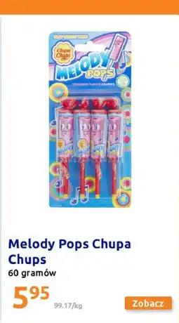 Action Melody Pops Chupa Chups 60g oferta