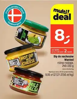 Dealz Sos hot dip with cheese Wanted oferta