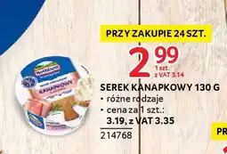 Selgros SEREK KANAPKOWY 130 G oferta