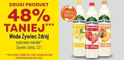 Polomarket Woda Żywiec Zdrój oferta