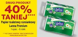Polomarket Papier toaletowy rumiankowy Lanna Premium oferta