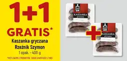 Polomarket Kaszanka gryczana Rzeźnik Szymon oferta