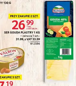 Selgros SER GOUDA PLASTRY 1 KG oferta