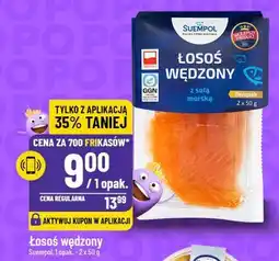 Polomarket Łosoś wędzony oferta
