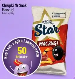Polomarket Chrupki Mr Snaki Maczugi oferta