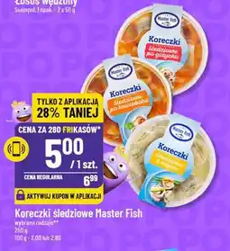 Polomarket Koreczki śledziowe Master Fish oferta