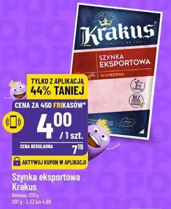 Polomarket Szynka eksportowa Krakus oferta