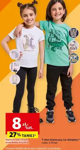 Auchan T-shirt chłopięcy 3-14 lat oferta