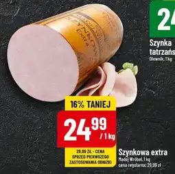 Polomarket Szynkowa extra oferta