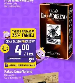 Polomarket Kakao DecoMoreno oferta