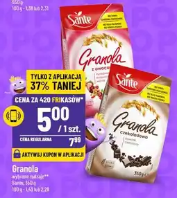 Polomarket Granola oferta