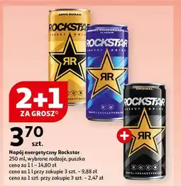 Napój energetyczny pure zero Rockstar Energy Drink