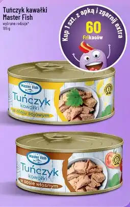 Polomarket Tuńczyk kawałki Master Fish oferta