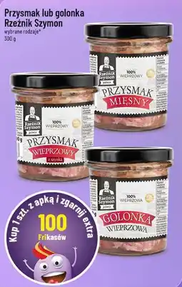 Polomarket Przysmak lub golonka Rzeźnik Szymon oferta