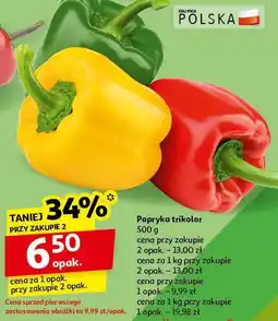Auchan Papryka tricolore oferta