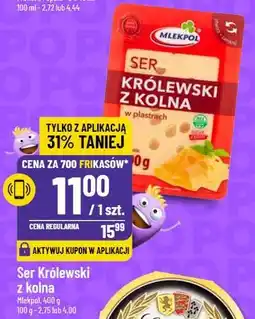 Polomarket Ser Królewski z kolna oferta