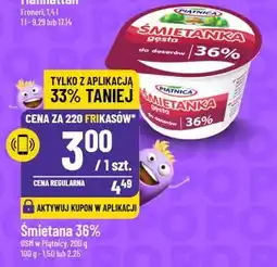 Polomarket Śmietana 36% oferta