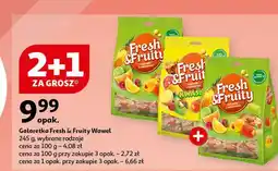 Auchan Galaretki kwaśne Wawel Fresh & Fruity oferta